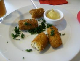 shrimp croquettes
