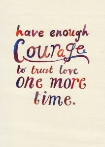 Courage love