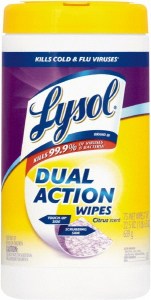 lysol wipes