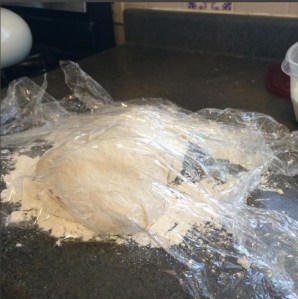 Bread dough